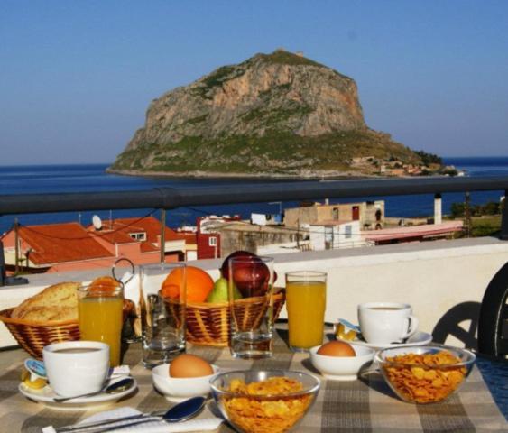 Angela'S House Hotel Monemvasia Bilik gambar
